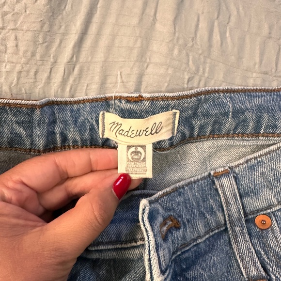 Madewell Classic straight blue jeans size 31 - Picture 2 of 3